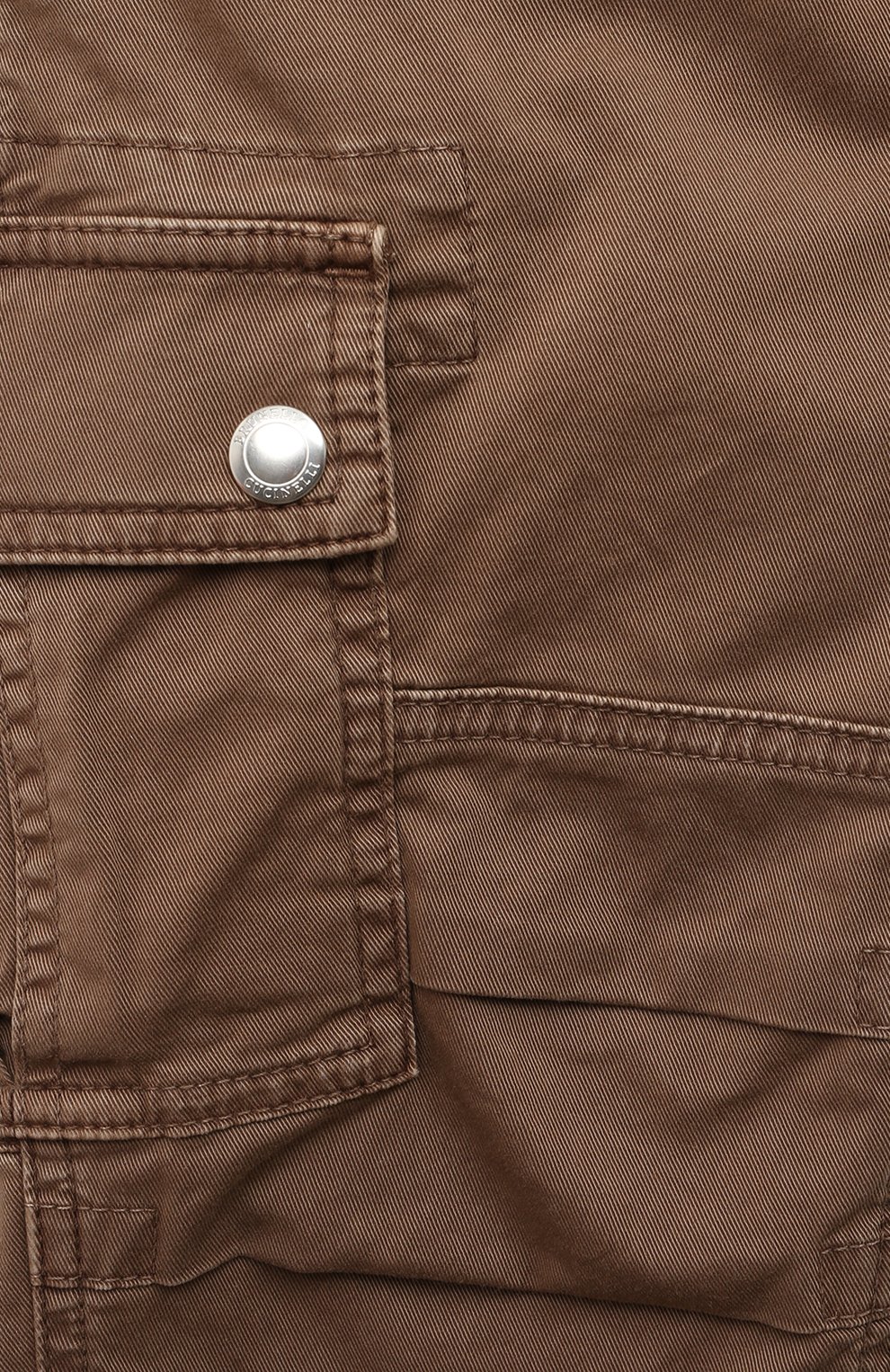 Хлопковые брюки-карго BRUNELLO CUCINELLI, арт. B289LP102A, фото 3