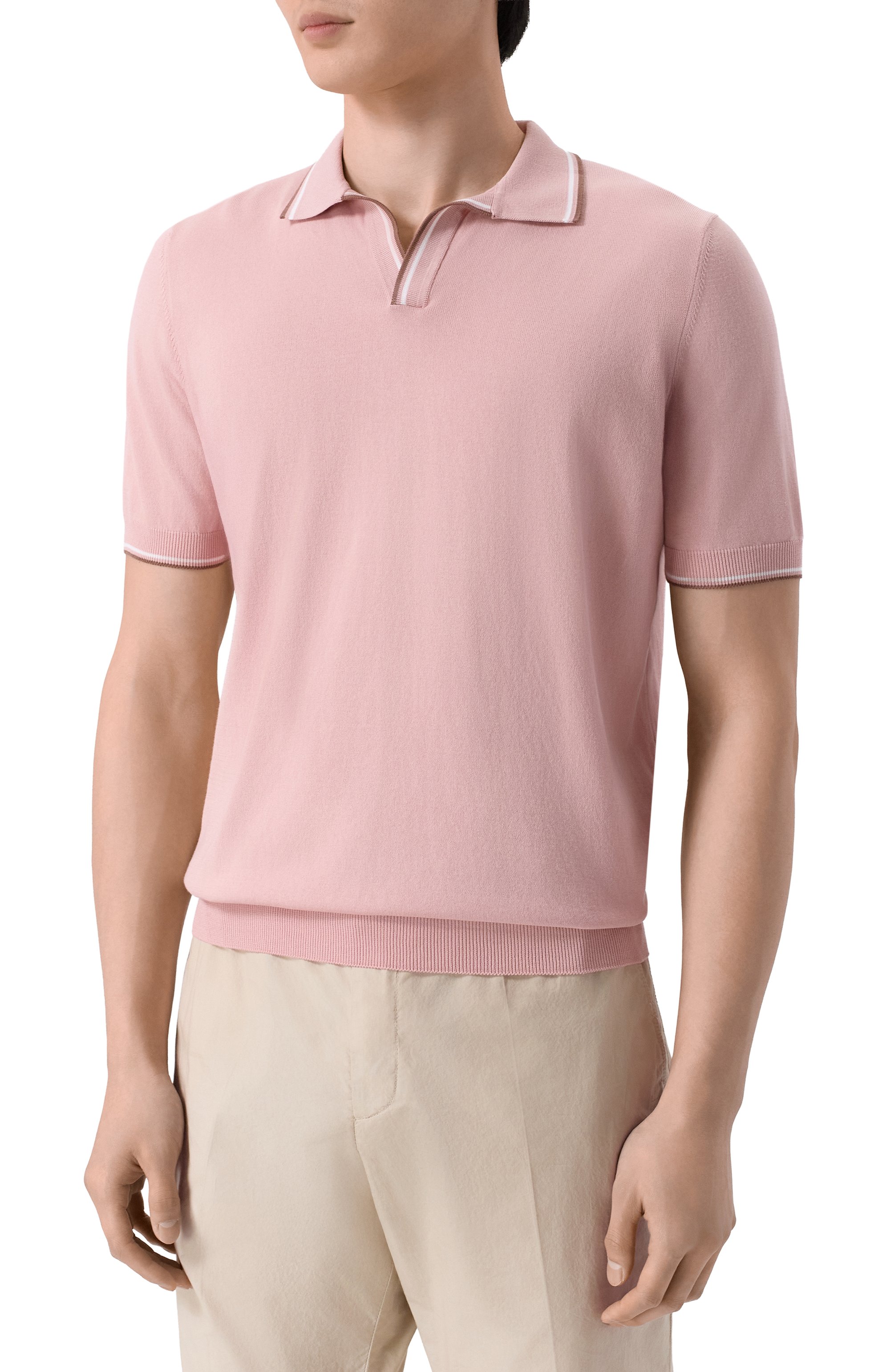 Хлопковое поло GRAN SASSO, арт. 57132/20688, фото 3