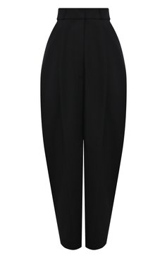 Шерстяные брюки BALMAIN, арт. AF0PN157WB05, фото 1