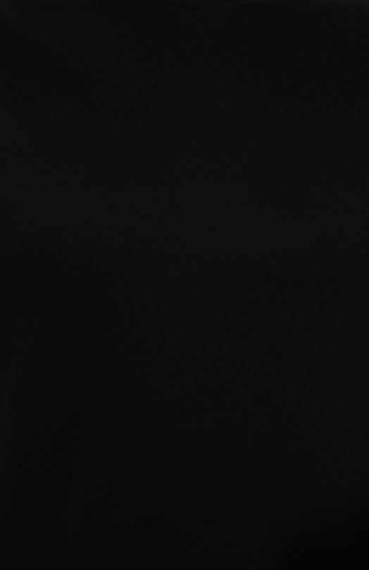 Хлопковая футболка Giorgio Armani 6LSM90/SJTKZ Чёрный  6LSM90/SJTKZ Фото 5