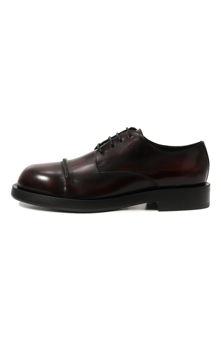 Кожаные дерби dex pintuck ANN DEMEULEMEESTER, арт. 2402-W-F30-LT139-036, фото 1