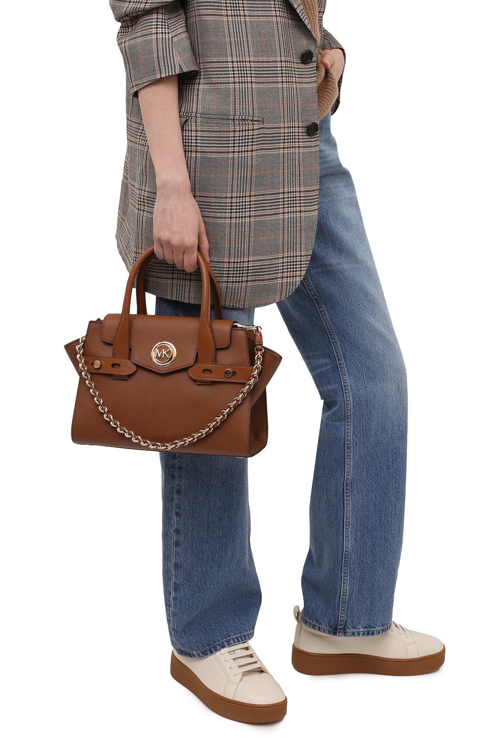 Сумка carmen small MICHAEL MICHAEL KORS, арт. 30S0GNMS1L, фото 2