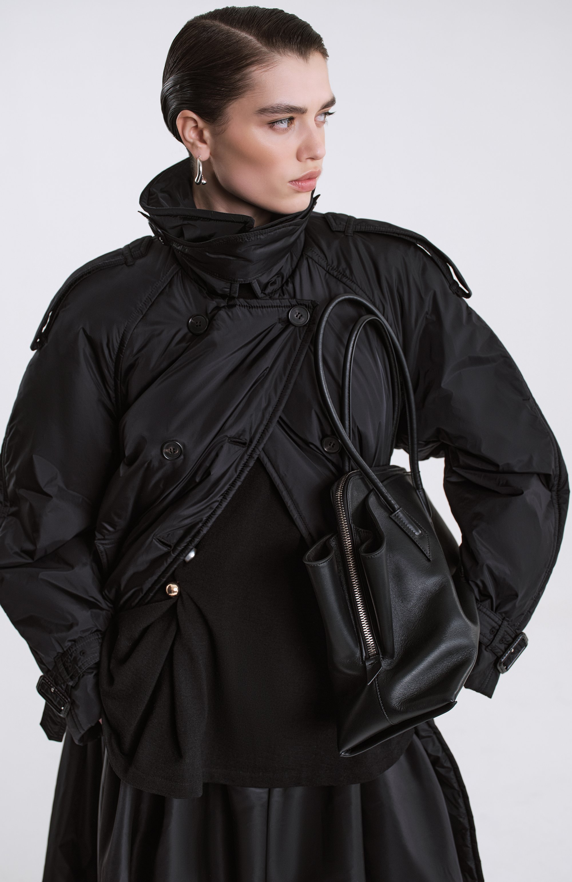 Сумка la passeggiata medium THE ATTICO, арт. 250WAH00054/LBT019AA, фото 8