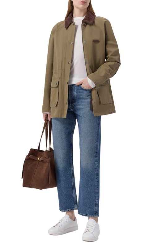 Кожаные кеды Kieran BOSS 50548110 Белый  50548110 Фото 3