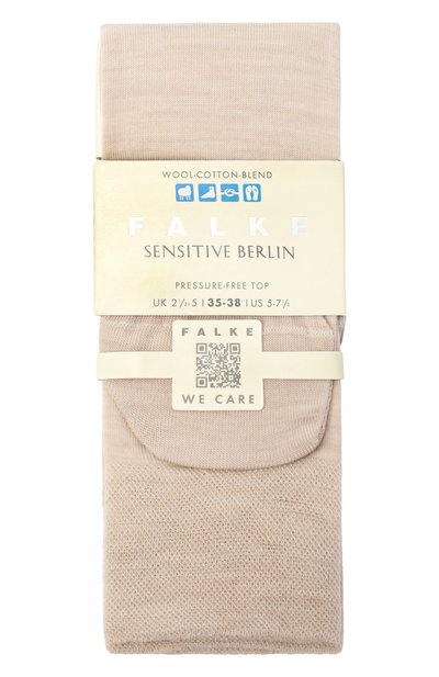 Женские носки из шерсти и хлопка FALKE, арт. 46226
