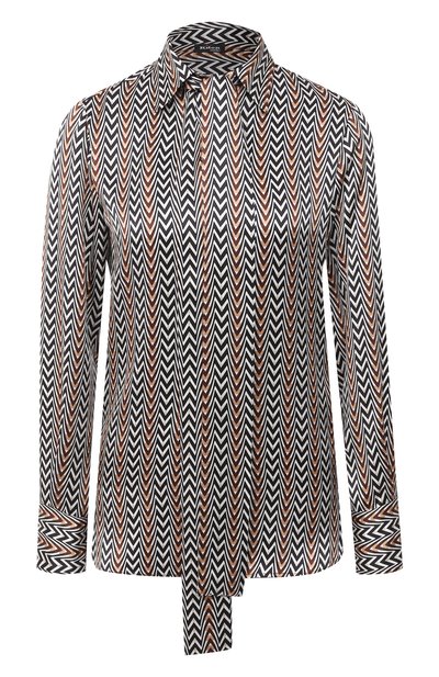 Женская шелковая блузка KITON, арт. D48407K05T58