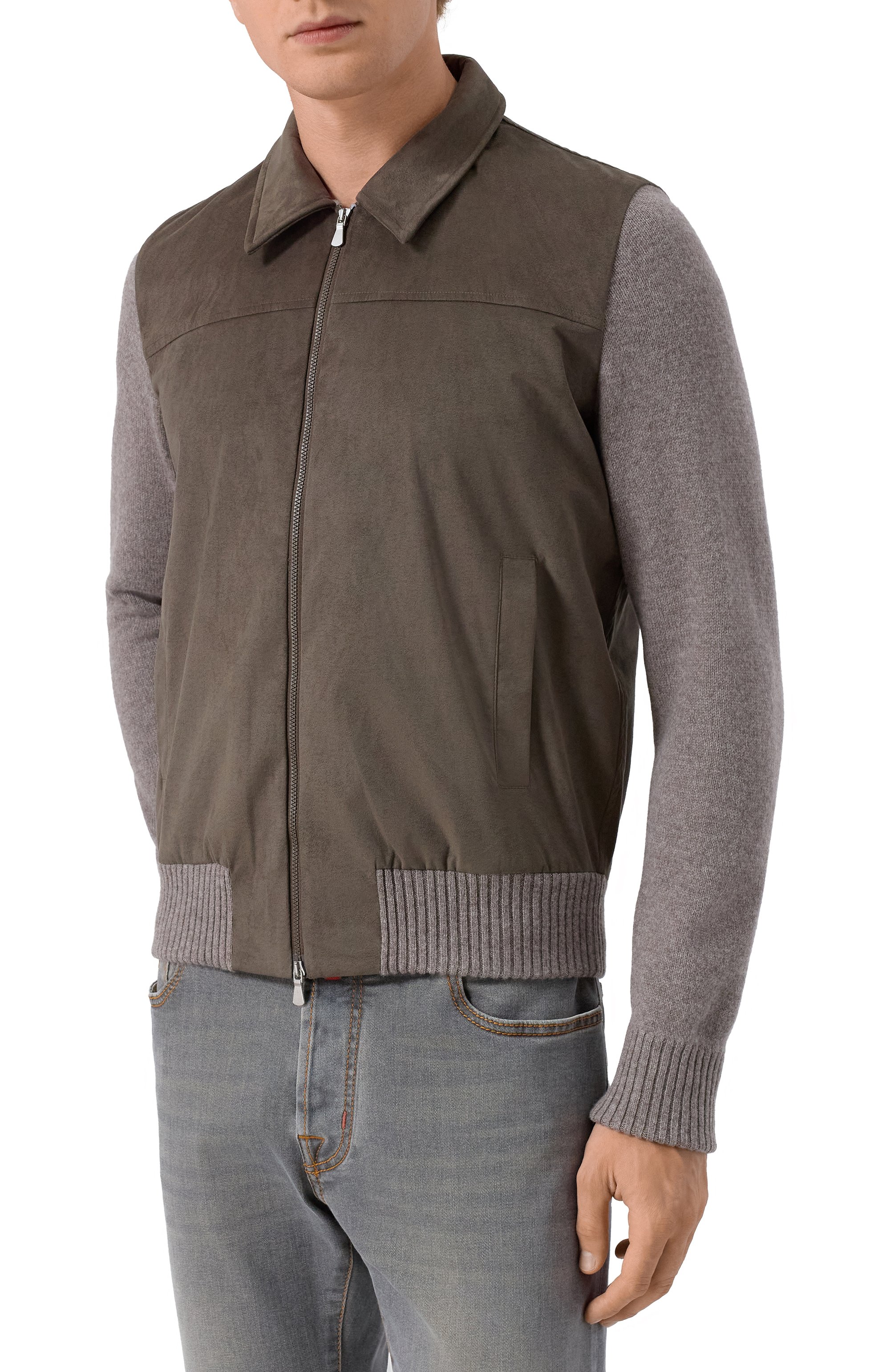 Комбинированный бомбер GRAN SASSO, арт. 78178/55018, фото 3