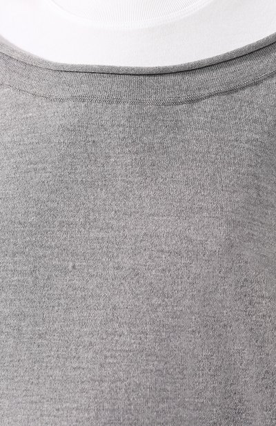 Шерстяное платье ALEXANDERWANG.T серого цвета по цене 55950 руб., арт. 4KC1206073, фото 5 Шерстяное платье ALEXANDERWANG.T, арт. 4KC1206073, фото 5