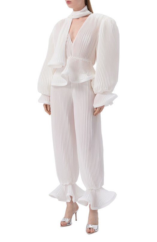 Блузка ROWEN ROSE T0P_RR452_T Белый  T0P_RR452_T Фото 2