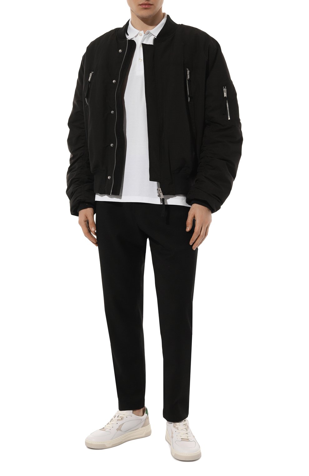 Хлопковое поло HUGO, арт. 50467344, фото 2