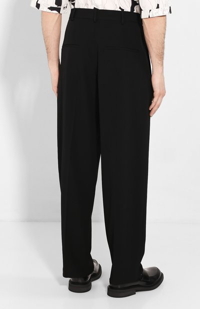 Шерстяные брюки BOTTEGA VENETA, арт. 619004/VKPZ0, фото 4