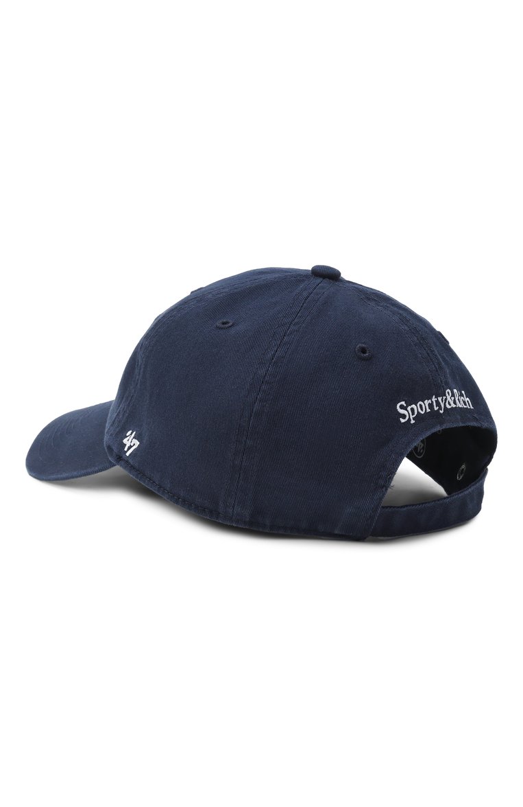 �Хлопковая бейсболка SPORTY AND RICH, арт. AC060627671BL32, фото 1