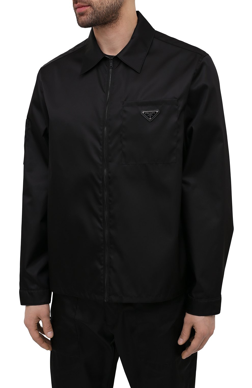 Рубашка PRADA, арт. SC521-1YFL-F0002-211, фото 3