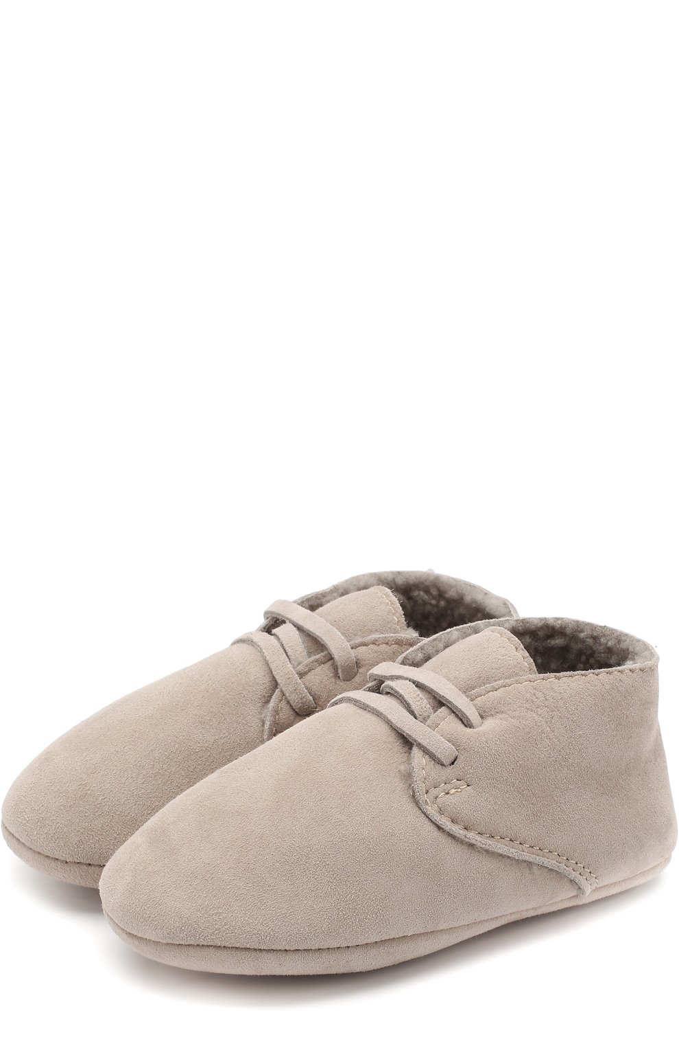 Замшевые пинетки LORO PIANA, арт. FAF9683, фото 1