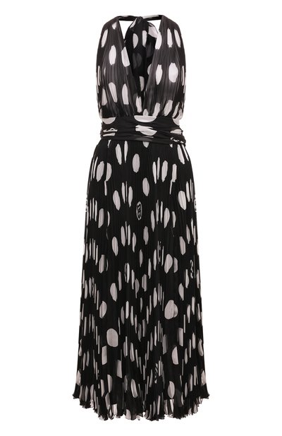 Женское шелковое платье DOLCE & GABBANA, арт. F6JJET/IS1I7