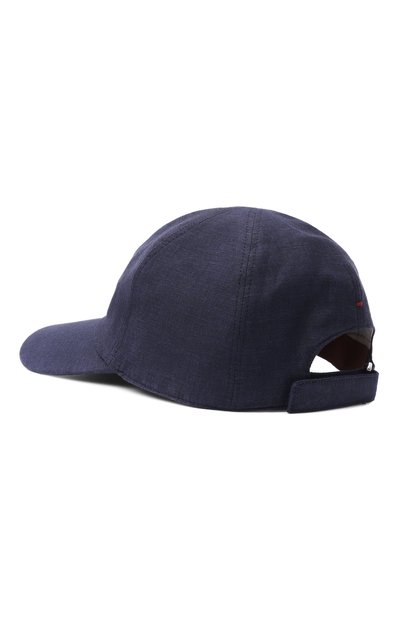 Мужская льняная бейсболка LORO PIANA, арт. FAN1081