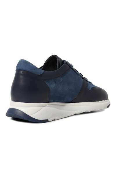 Кожаные кроссовки ZILLI, арт. H0066AM1013VSWR01, фото 5