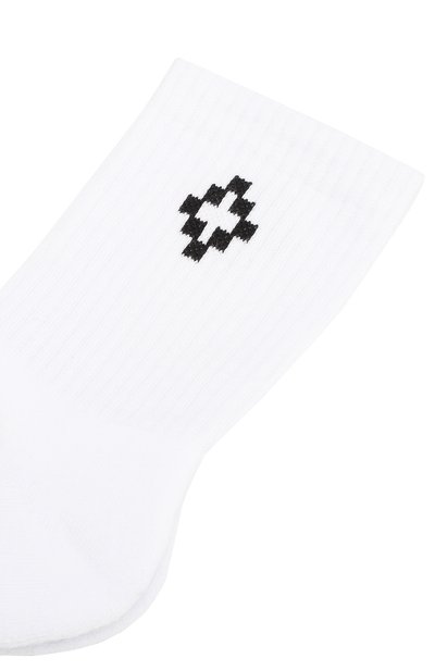 Хлопковые носки MARCELO BURLON KIDS OF MILAN, арт. B/MB/6010/7010, фото 2