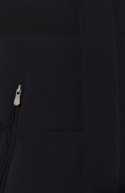 Пуховик BRUNELLO CUCINELLI темно-синего цвета по цене 543000 руб., арт. MM4031827, фото 5 Пуховик BRUNELLO CUCINELLI, арт. MM4031827, фото 5