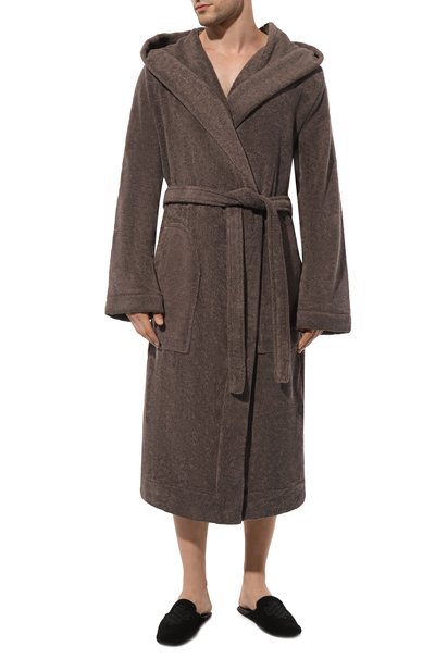 Хлопковый халат RICK OWENS, арт. RH0000002/SP0, фото 3