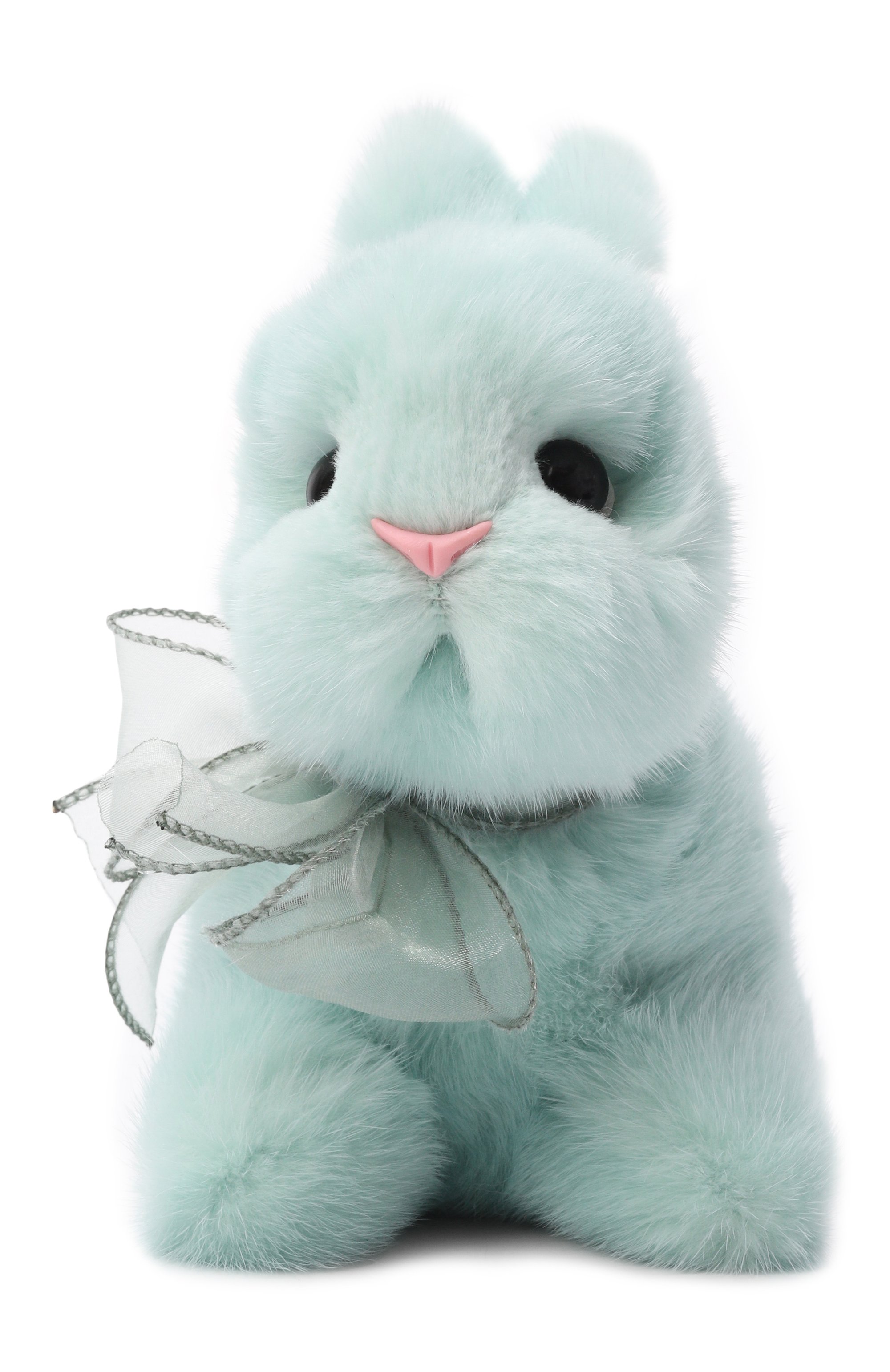 Мягкая игрушка кролик из норки CAROLON, арт. МИ-26-ЗН-005, фото 1