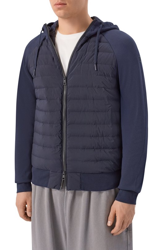 Комбинированная толстовка Duno STRAT0/THIENE MIRT0 Синий  STRAT0/THIENE MIRT0 Фото 3