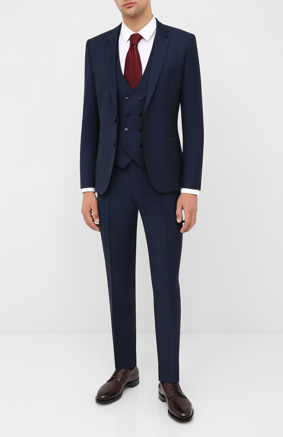 Шерстяной костюм-тройка HUGO, арт. 50433802, фото 1