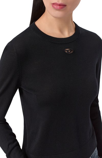 Шерстяной пуловер DIESEL, арт. A17498/0DCCH, фото 5