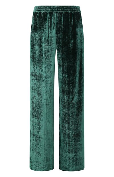 Бархатные брюки MM6, арт. S52KA0284/S53086, фото 1