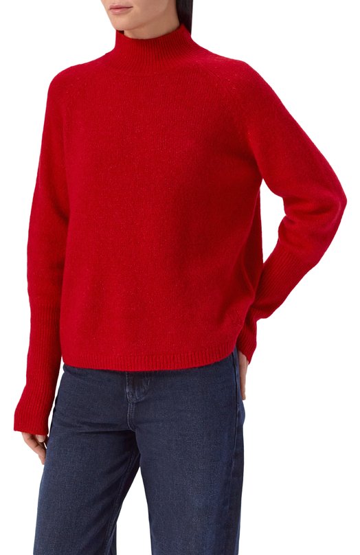 Шерстяной свитер HUGO 50548251 Красный  50548251 Фото 3