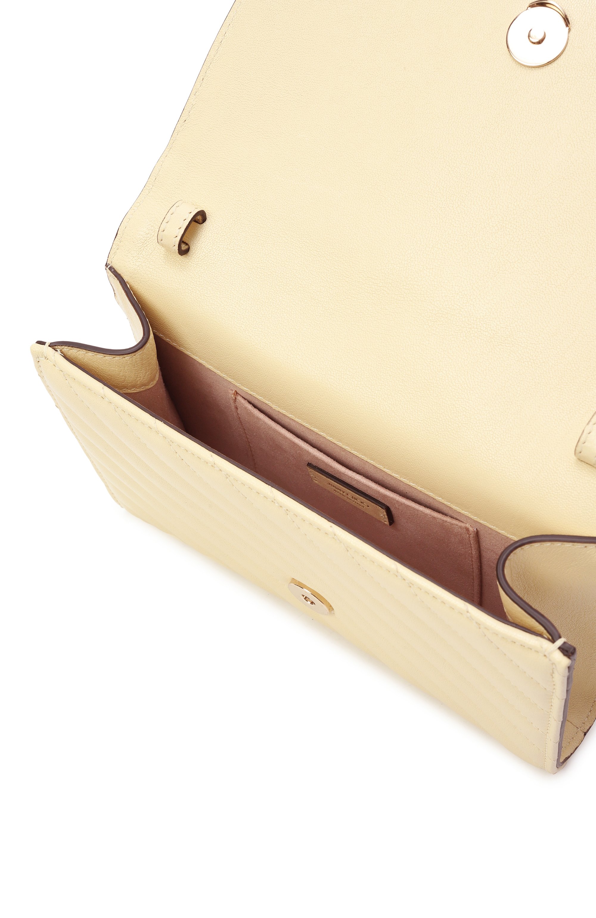 Клатч curve JIMMY CHOO, арт. AVN CURVE CLUTCH/HBU, фото 5