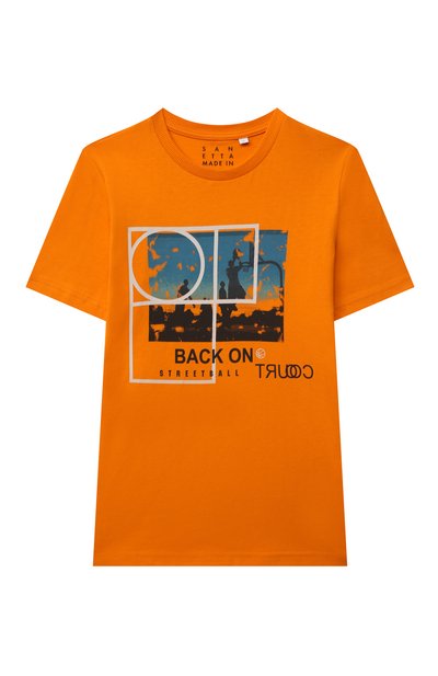 Хлопковая пижама SANETTA, арт. 245164, фото 2