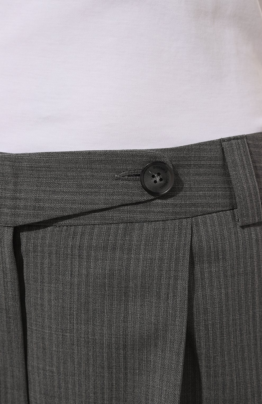 Шерстяные брюки BORNE BOURGEOIS, арт. SW-PN-BO-4002, фото 5