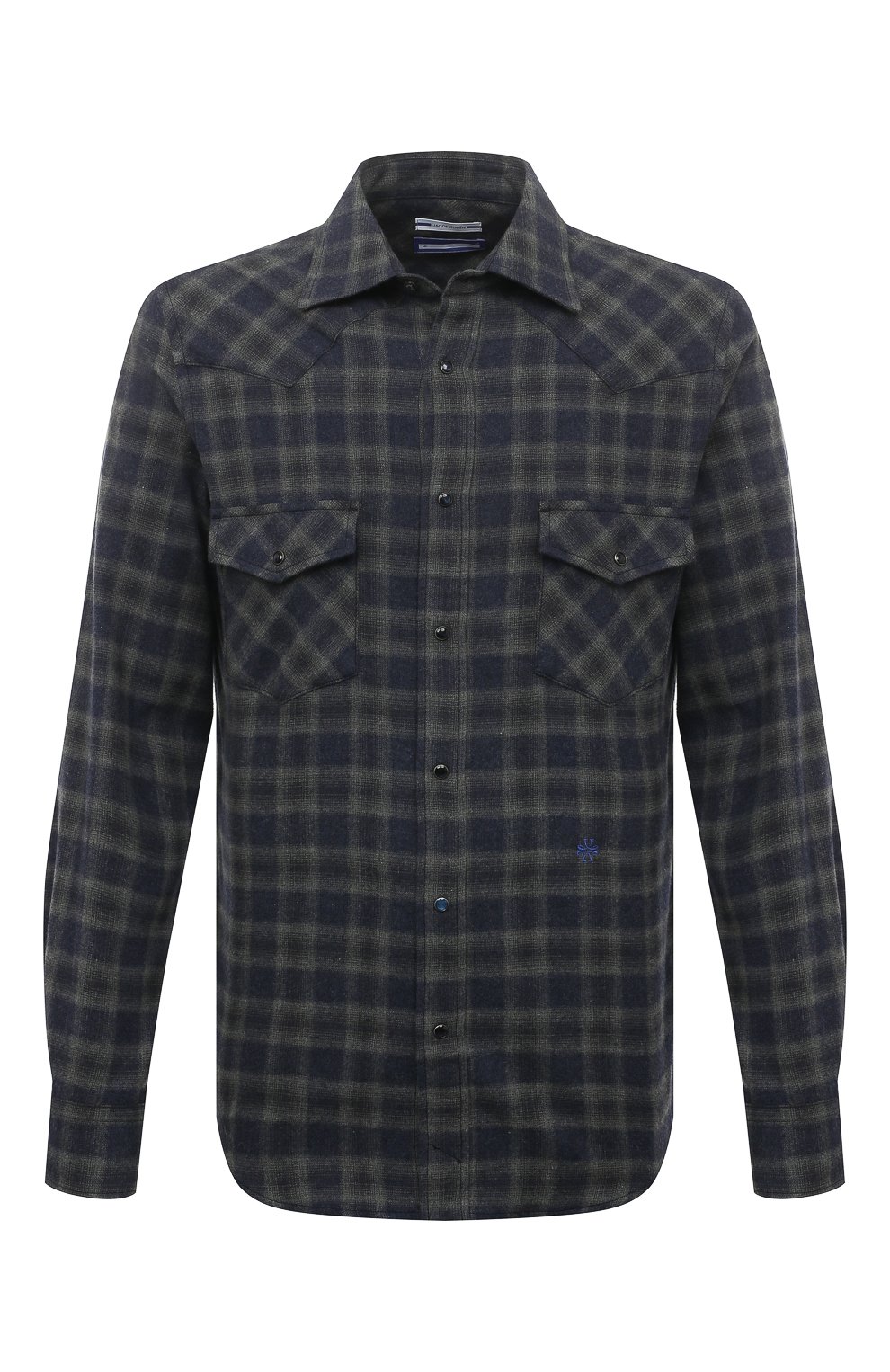 Хлопковая рубашка JACOB COHEN, арт. U C 002 01 T 571A, фото 1