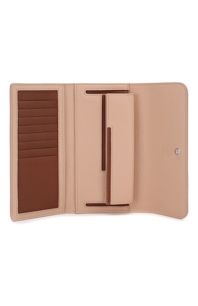 Кожаный кошелек TOD’S, арт. XAWSELB95030VB, фото 3