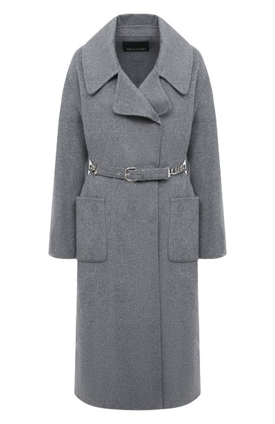 Шерстяное пальто ERMANNO ERMANNO SCERVINO, арт. 47T CP02 VIN, фото 1