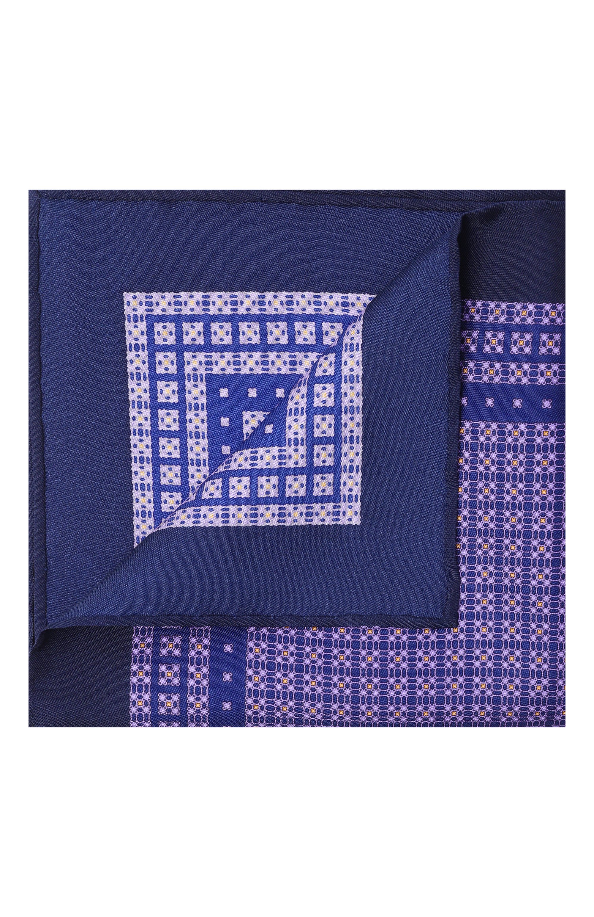 Шелковый комплект из галстука и платка STEFANO RICCI, арт. DH/59101, фото 5