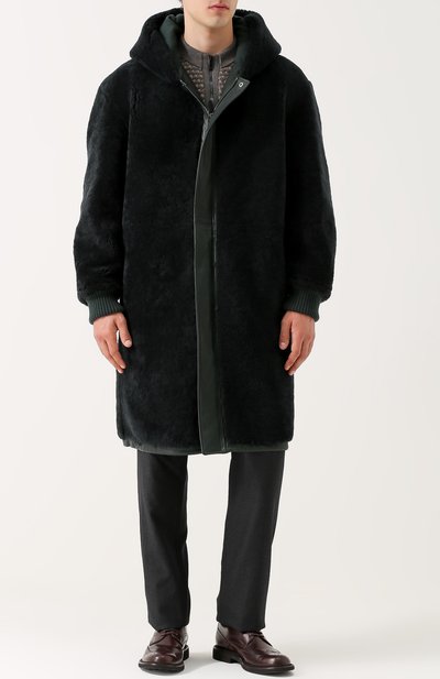 Дубленка из овчины GIORGIO ARMANI, арт. ZSL02P/ZSP16, фото 2