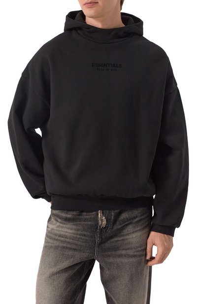 Хлопковое худи FEAR OF GOD, арт. 192BT232050F-M, фото 3