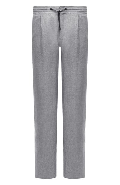 Льняные брюки BRIONI, арт. RPMJ0M/P6114/NEW JAMAICA, фото 1