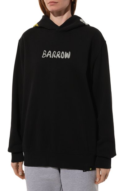 Хлопковое худи BARROW, арт. F4BWW0HS042, фото 3