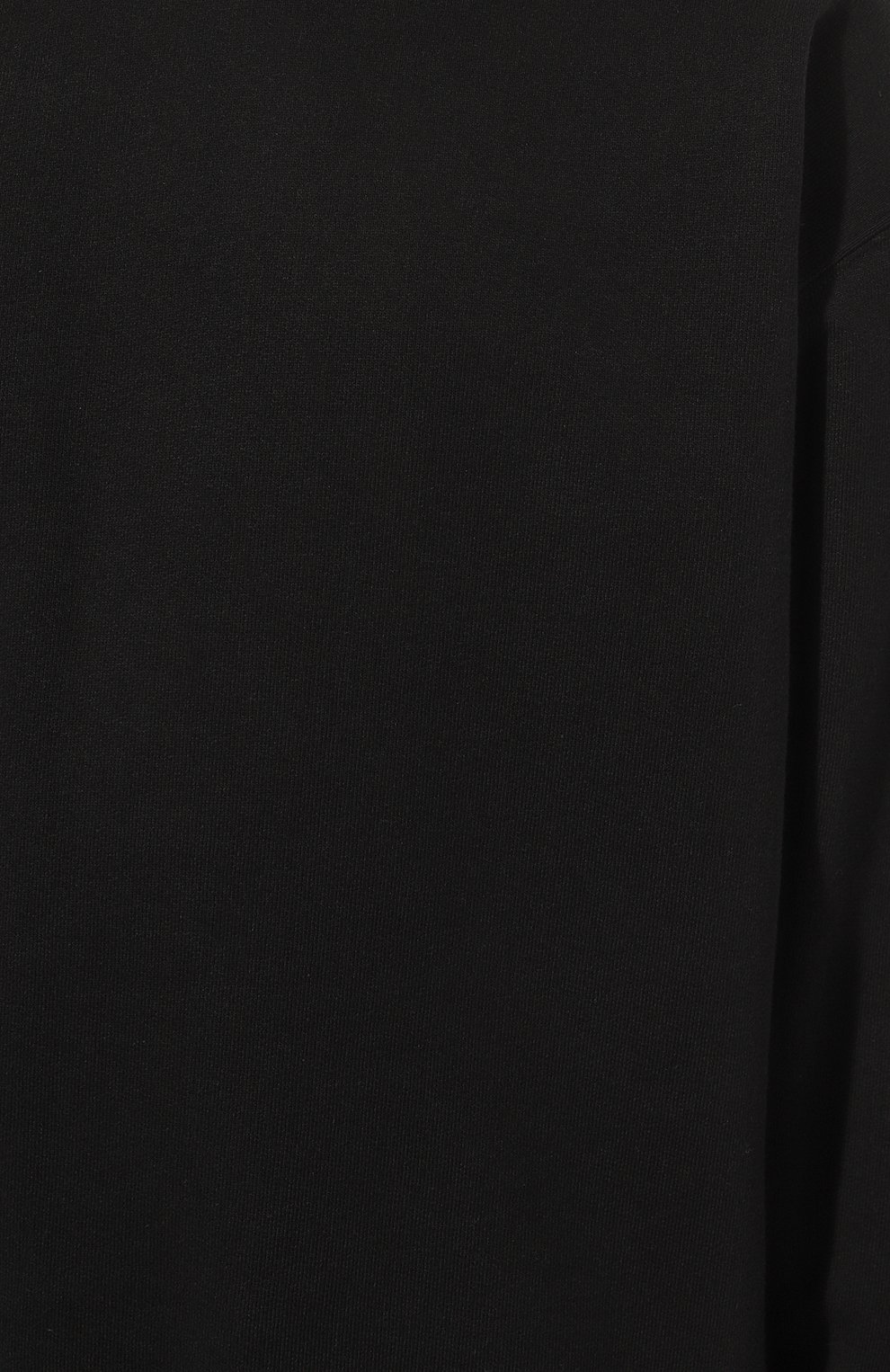 Хлопковый свитшот JIL SANDER черного цвета по цене 54200 руб., арт. J47GU0104/J20039, фото 5 Хлопковый свитшот JIL SANDER, арт. J47GU0104/J20039, фото 5