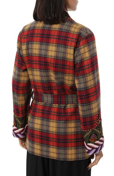 Шерстяной жакет GUCCI, арт. 602777 ZADP1, фото 4