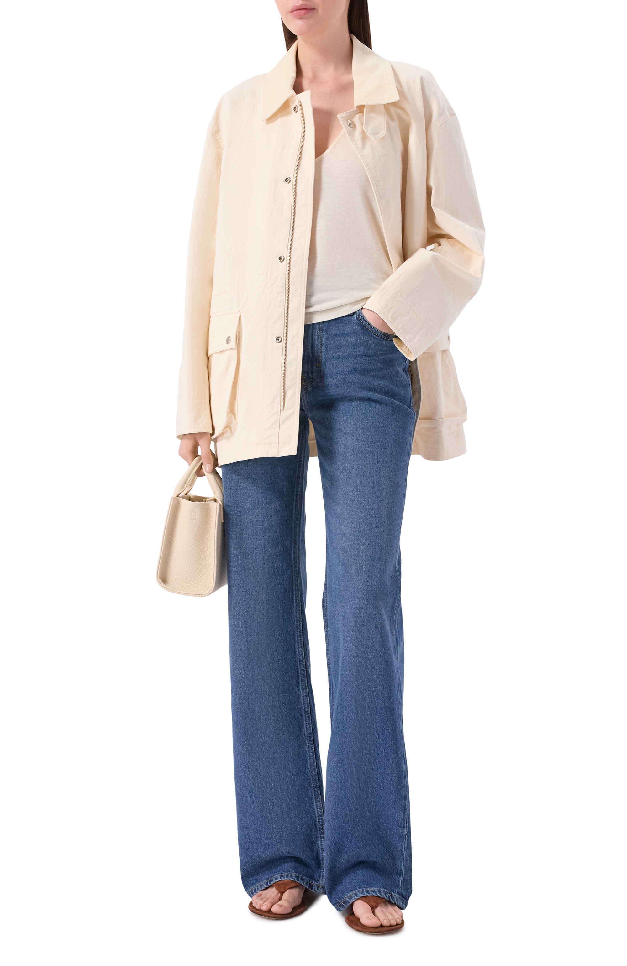 Джинсы HUGO синего цвета по цене 14900 руб., арт. 50557008, фото 2 Джинсы HUGO, арт. 50557008, фото 2