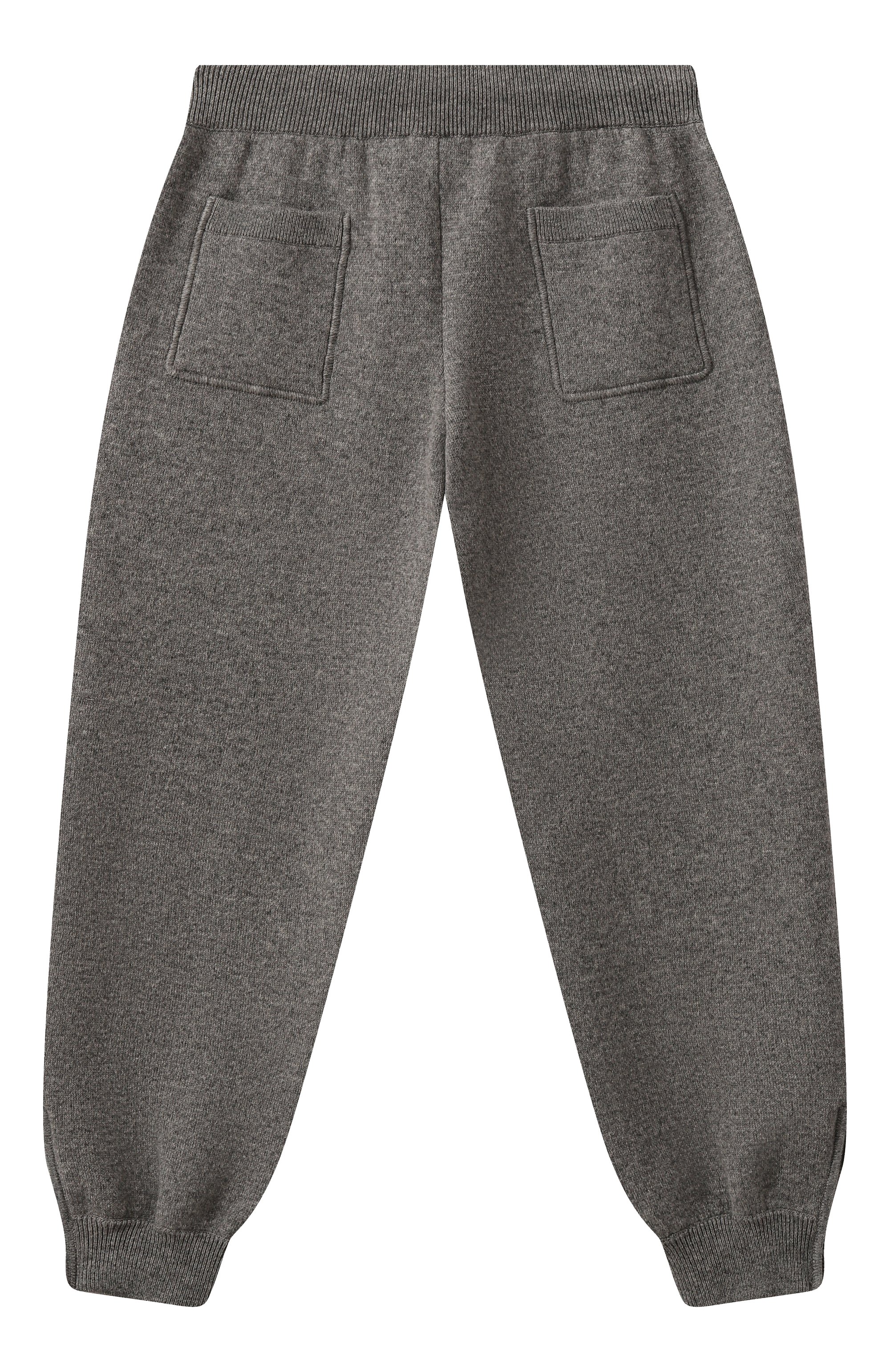 Джоггеры из шерсти и кашемира BRUNELLO CUCINELLI, арт. B36M12529C, фото 2