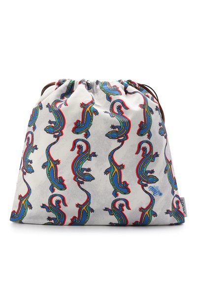 Клатч drawstring small loewe x paula's ibiza LOEWE, арт. C822057X06, фото 1