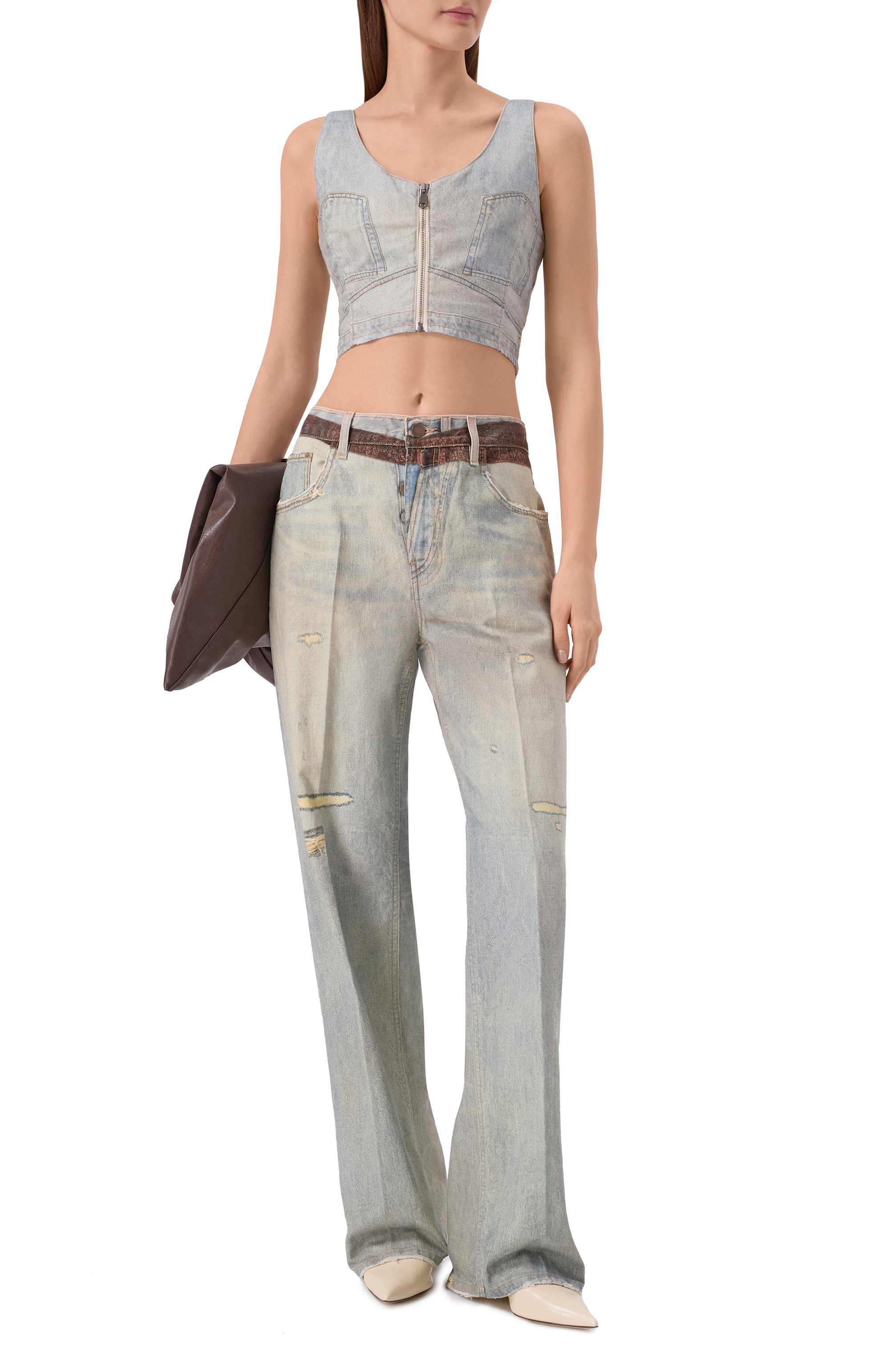 Джинсы bonnie HAIKURE, арт. HEW03330GF182PR002/B0NNIE TL0, фото 2