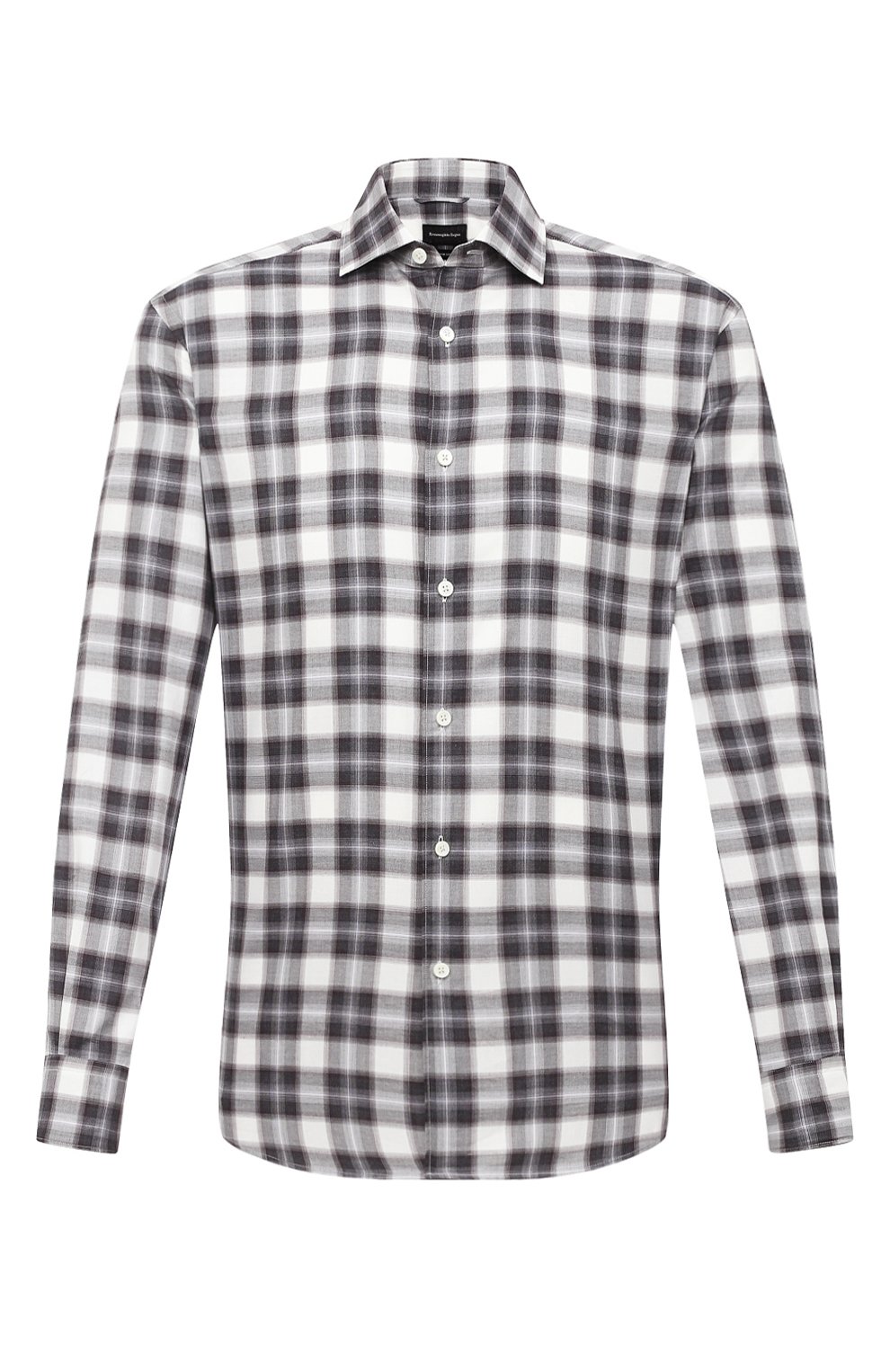 Хлопковая рубашка ZEGNA, арт. UVX21/SRF5, фото 1