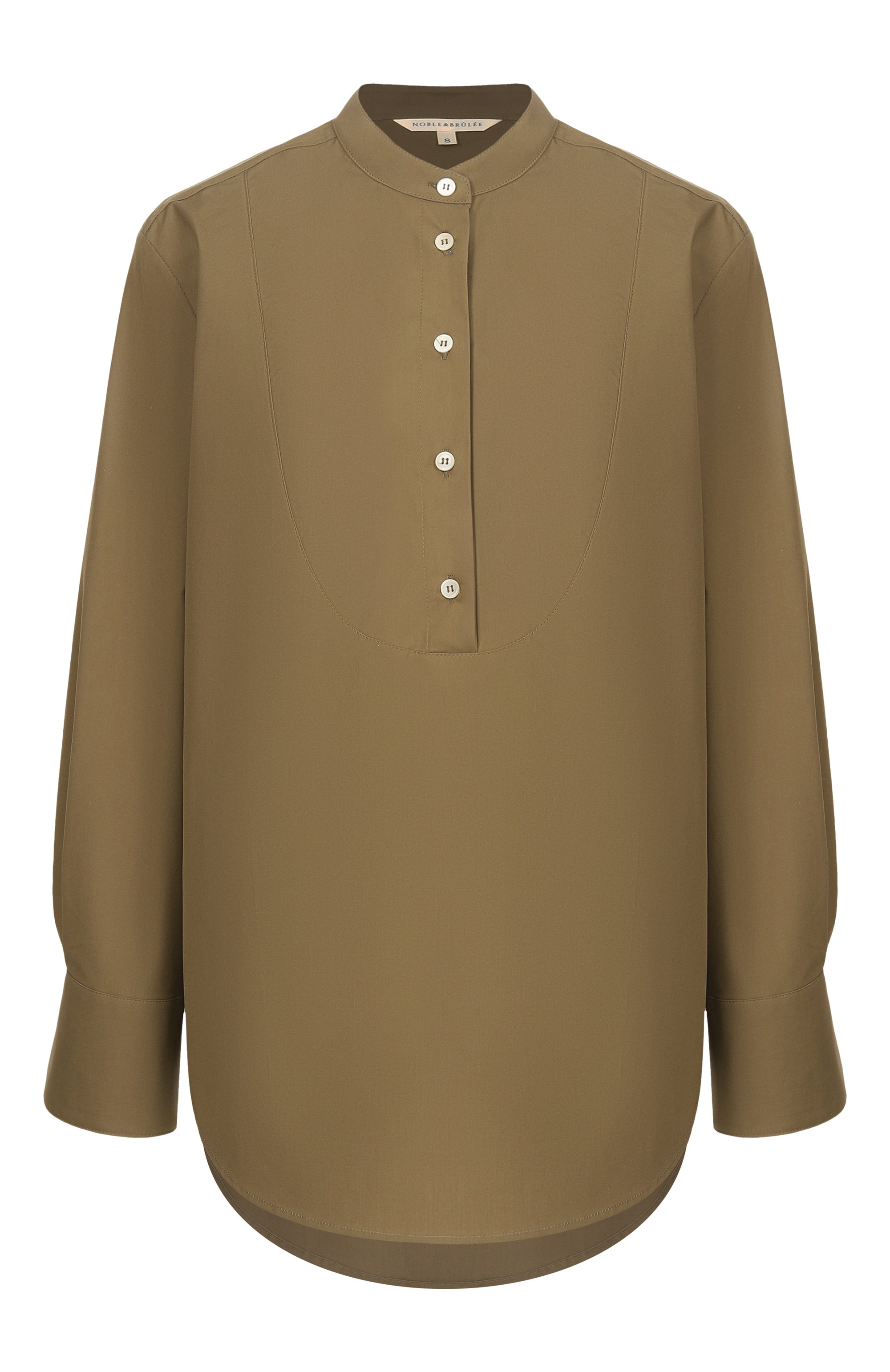 Хлопковая рубашка NOBLE&BRULEE, арт. NB05/021125/16, фото 1