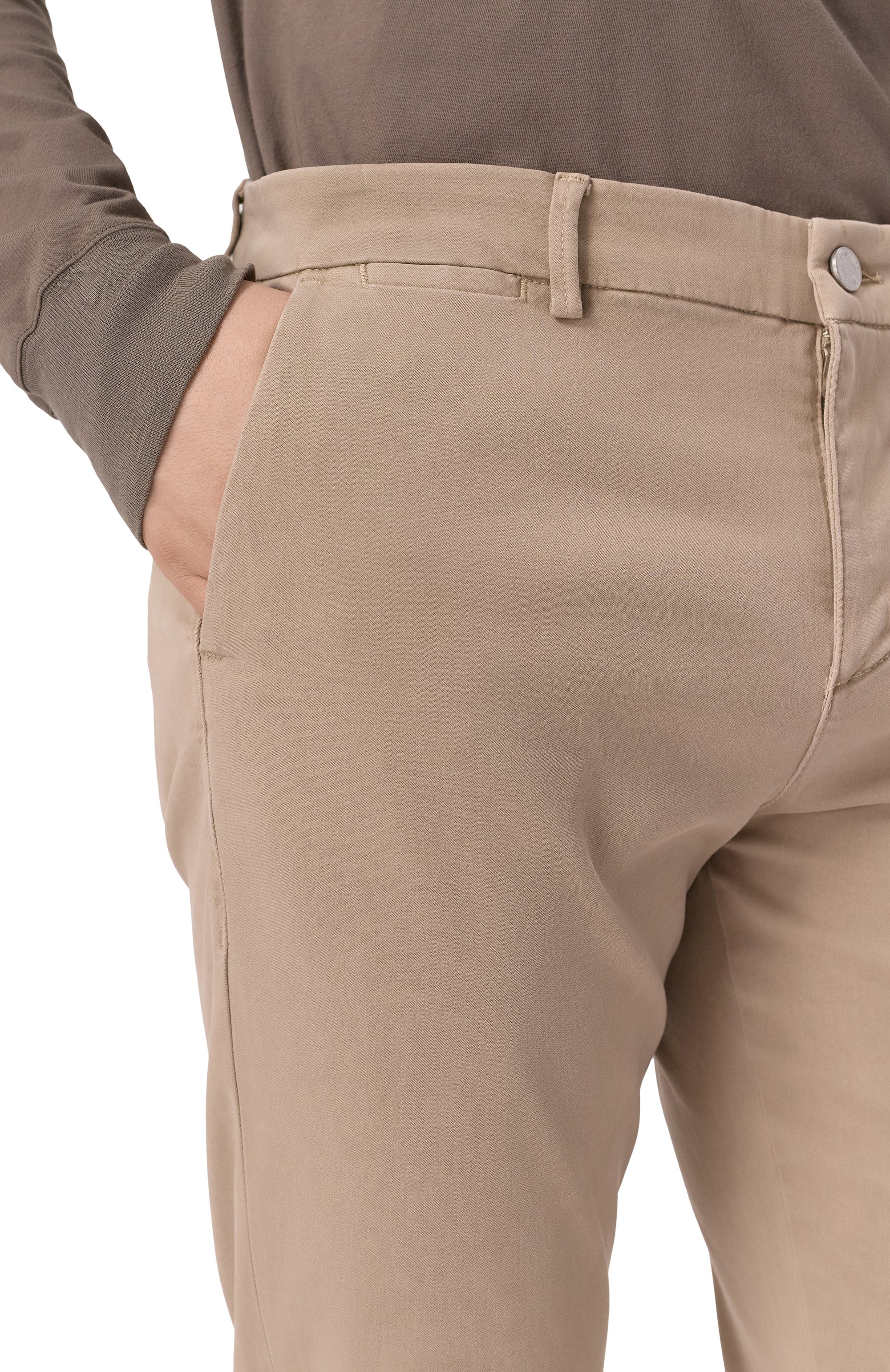 Хлопковые брюки 7 FOR ALL MANKIND, арт. 7TSU3T49, фото 5